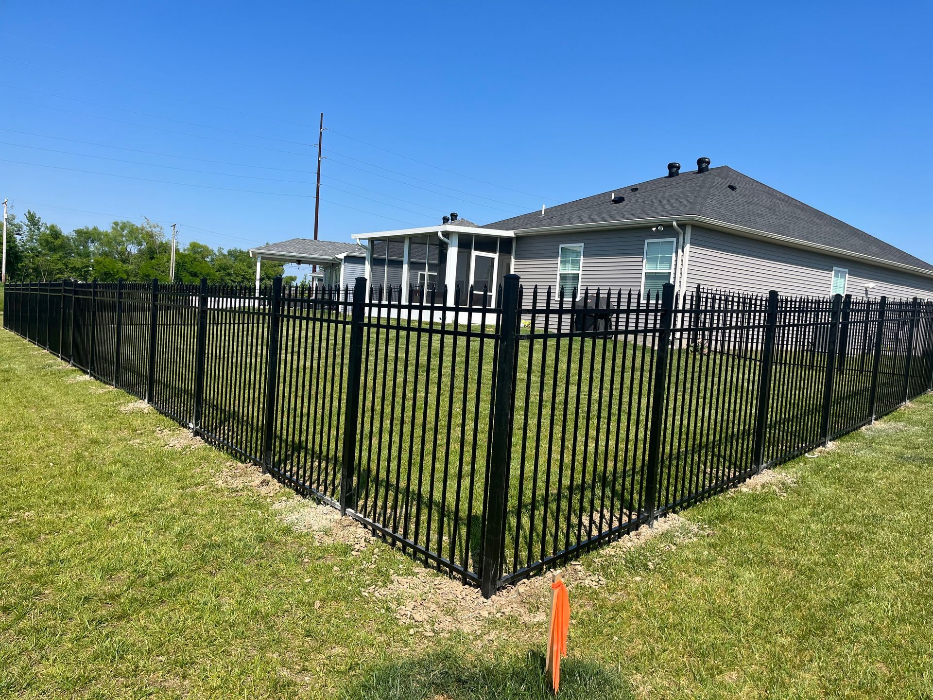aluminum fencing